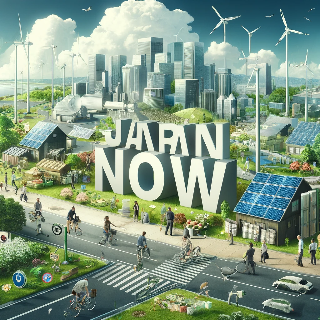 Japan Response to Climate Change - "JAPAN NOW"