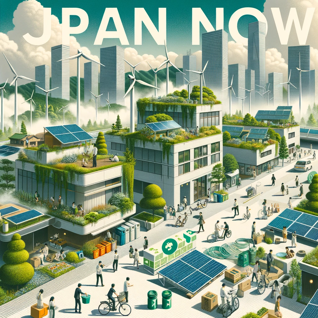 Japan Response to Climate Change - "JAPAN NOW"
