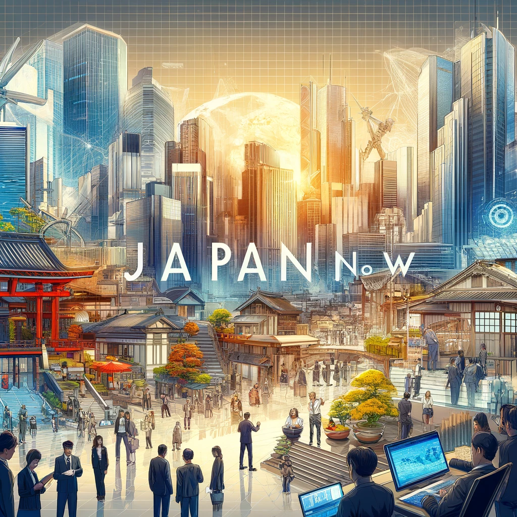 Japan as a Special Economic Zone - "JAPAN NOW"