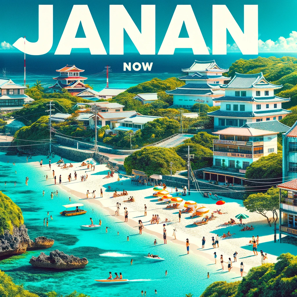 Okinawa -"JAPAN NOW