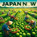 2024년 일본 홋카이도, 유바리 멜론 수확 시작(Hokkaido begins harvesting yubari melons in Japan)는 어떻습니까?