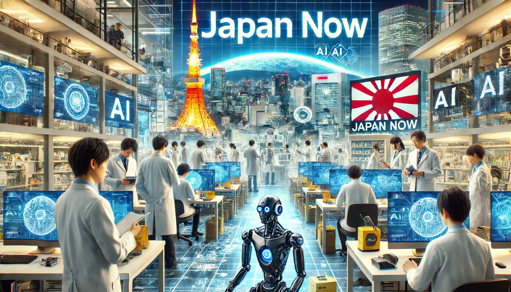 일본, AI 최신연구 동향 및 과제 - Japan NOW