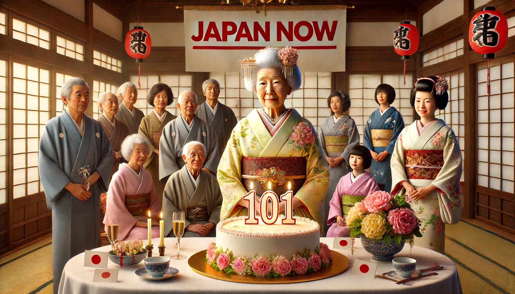 2024년 일본 최고령 왕족, 미카사노미야 유리코 친왕비 101세 생일은 어떻습니까?