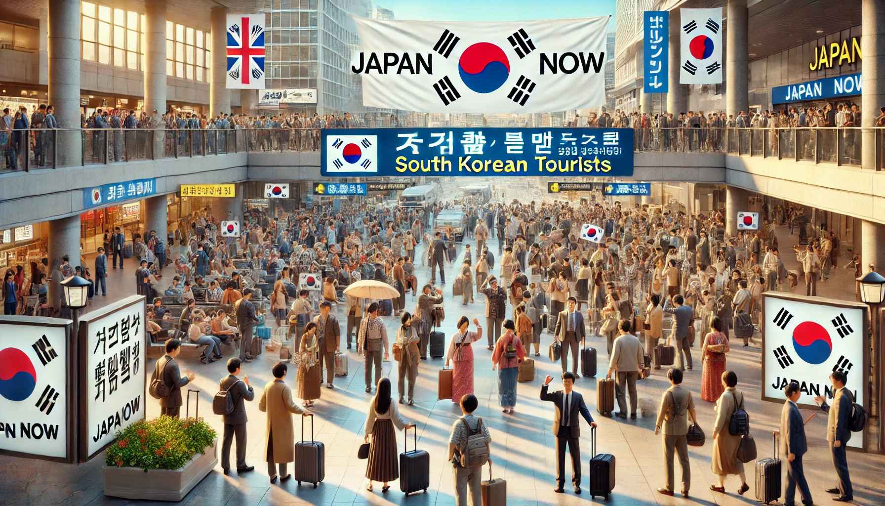 일본 방문 외국인 중 한국인이 최다! 🇰🇷✈️🇯🇵- "Japan NOW"