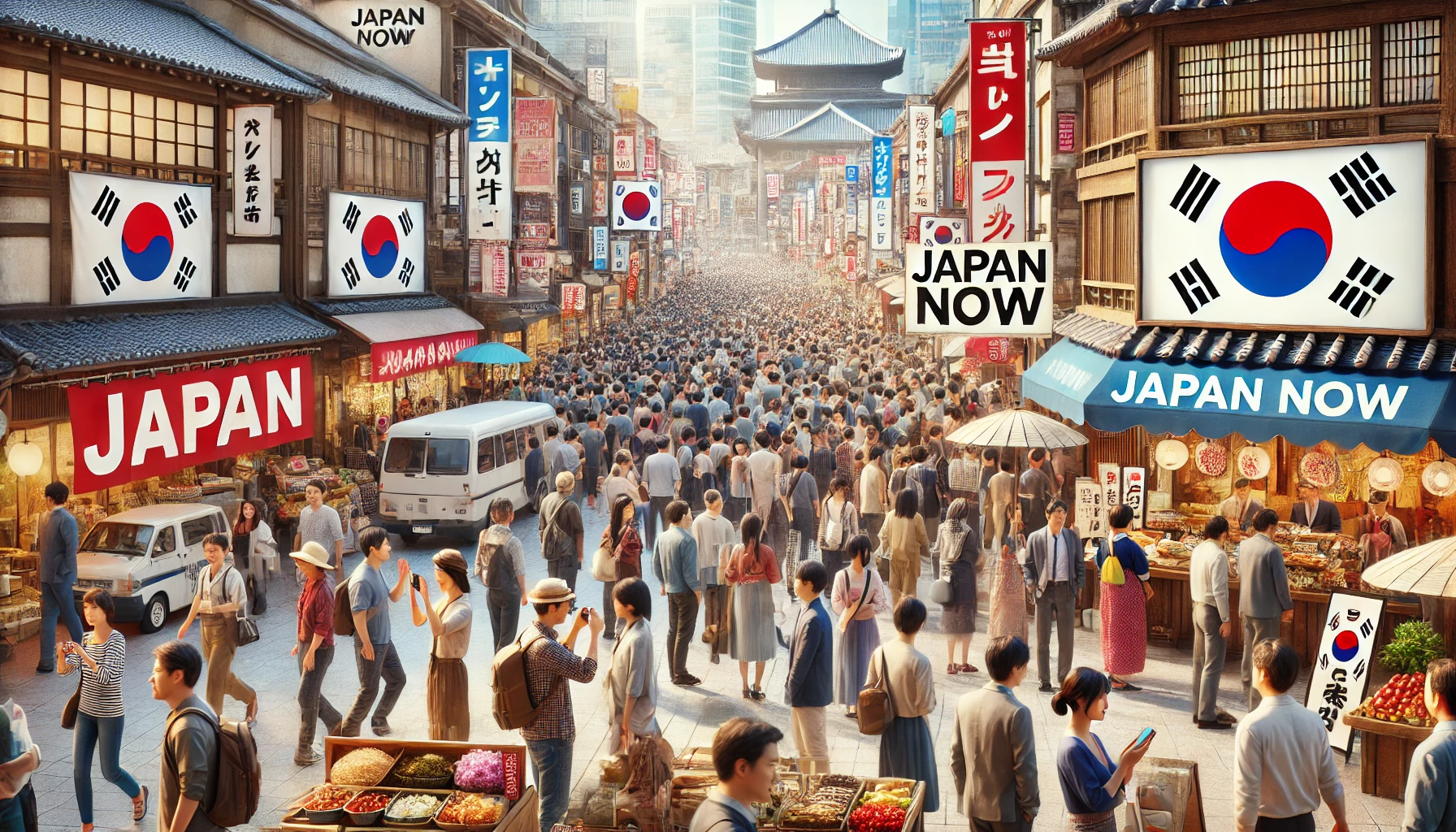 일본 방문 외국인 중 한국인이 최다! 🇰🇷✈️🇯🇵- "Japan NOW"