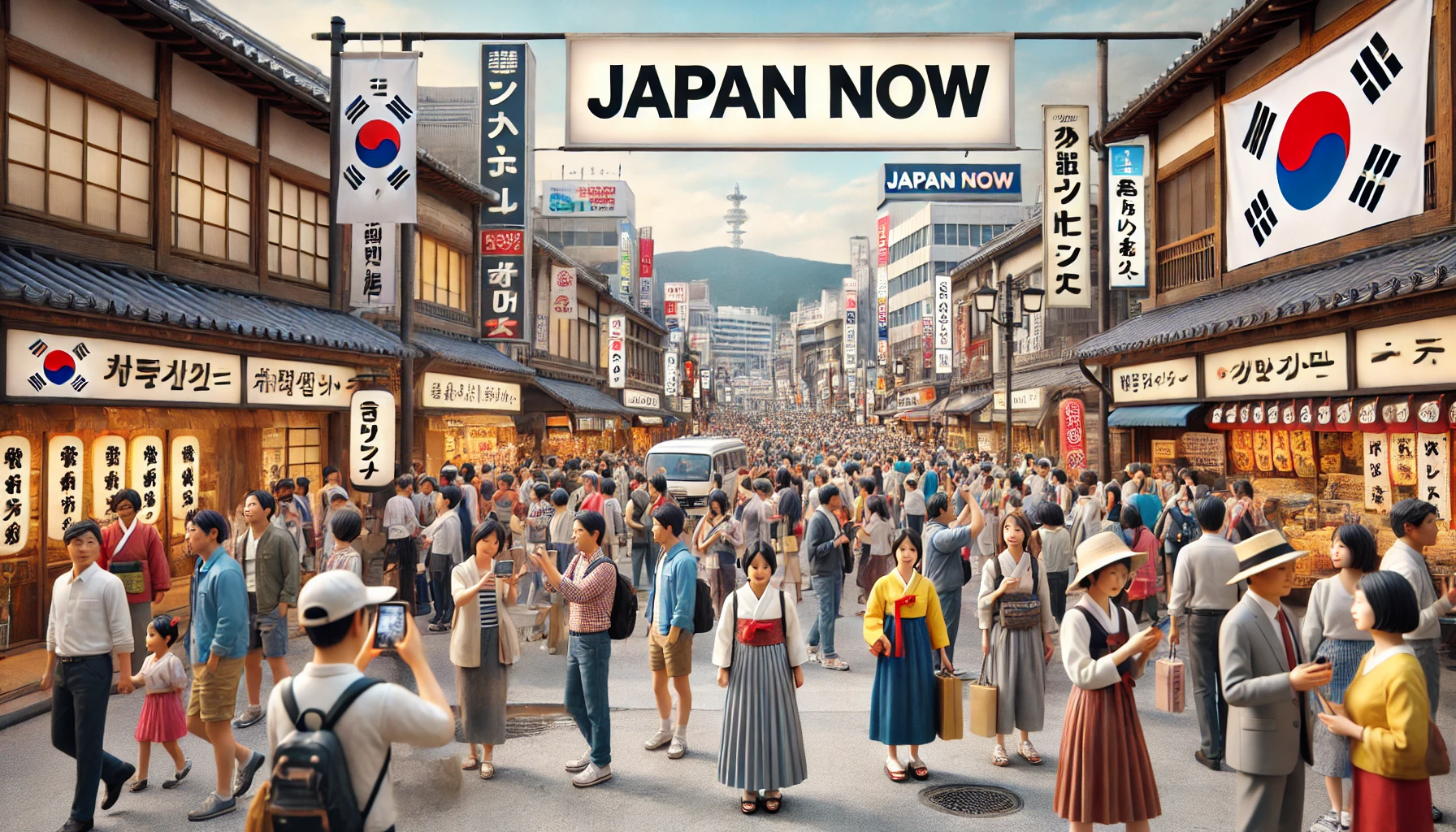 일본 방문 외국인 중 한국인이 최다! 🇰🇷✈️🇯🇵- "Japan NOW"