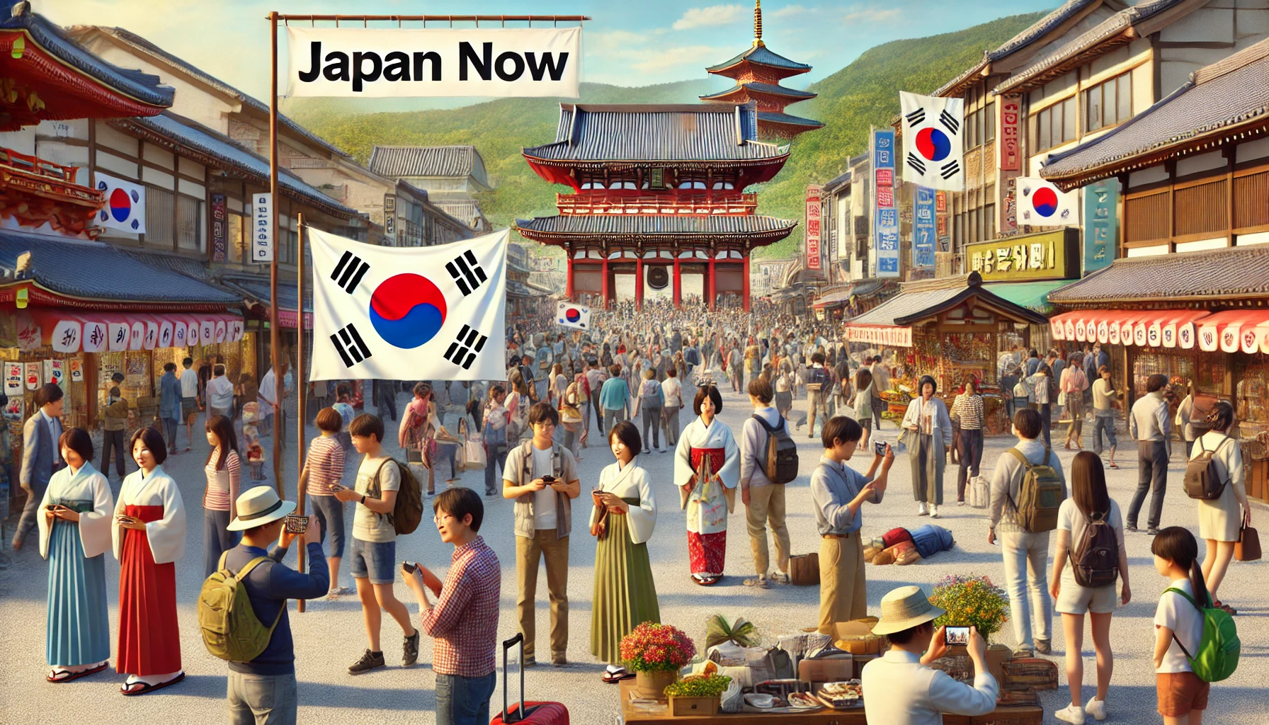 일본 방문 외국인 중 한국인이 최다! 🇰🇷✈️🇯🇵- "Japan NOW"