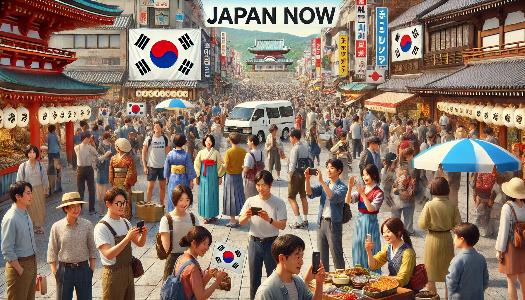 일본 방문 외국인 중 한국인이 최다! 🇰🇷✈️🇯🇵- "Japan NOW"