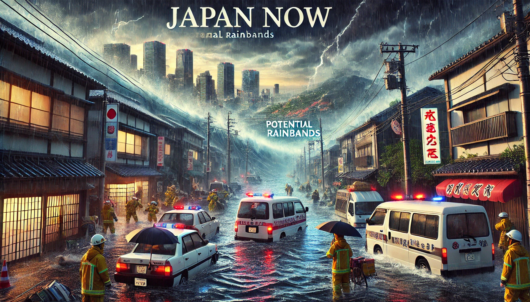 북일본 중심으로 매우 강한 비, 오키나와는 선형 강우대 발생 가능성 🌧️⚠️- "Japan NOW"