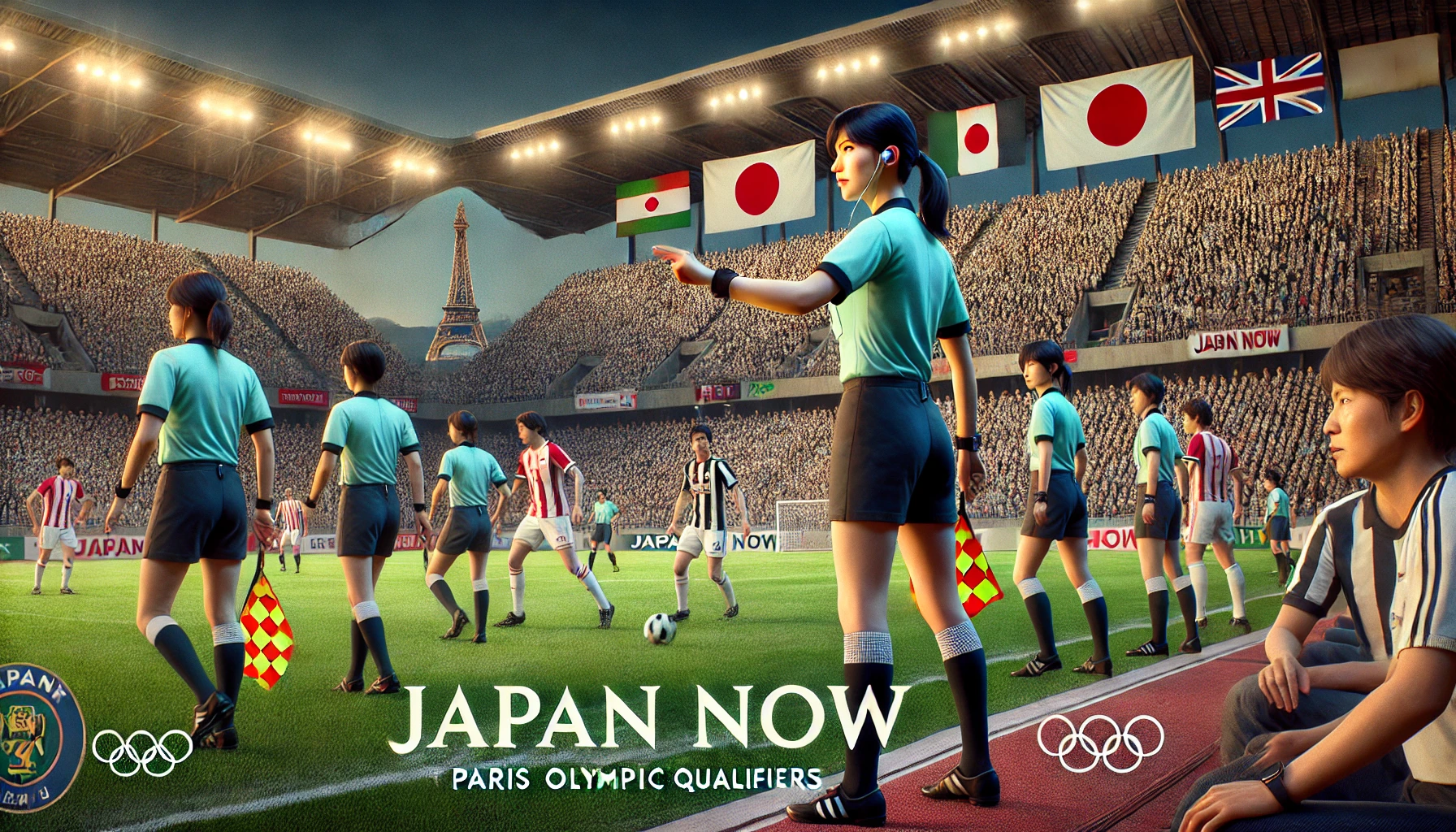 2024년 파리 올림픽, 올림픽 역사상 처음, 파리 올림픽 남자 축구 예선에 여성 심판진! ⚽️👩‍⚖️, 어떻습니까?