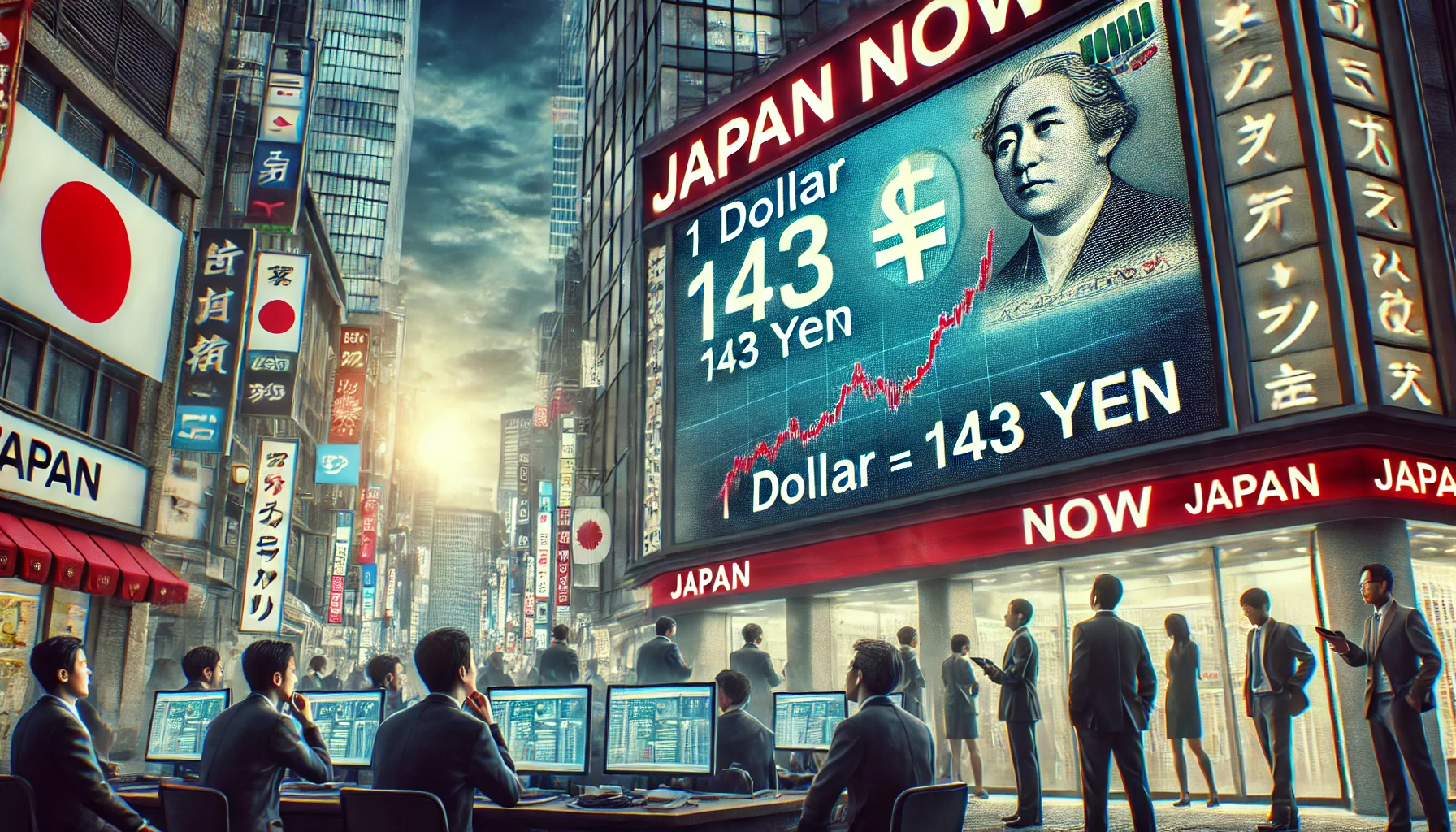 2024년8월26일, 엔화 가치 상승, 일시적으로 1달러=143엔대 진입 🚀💴, 어떻습니까?- "Japan NOW"