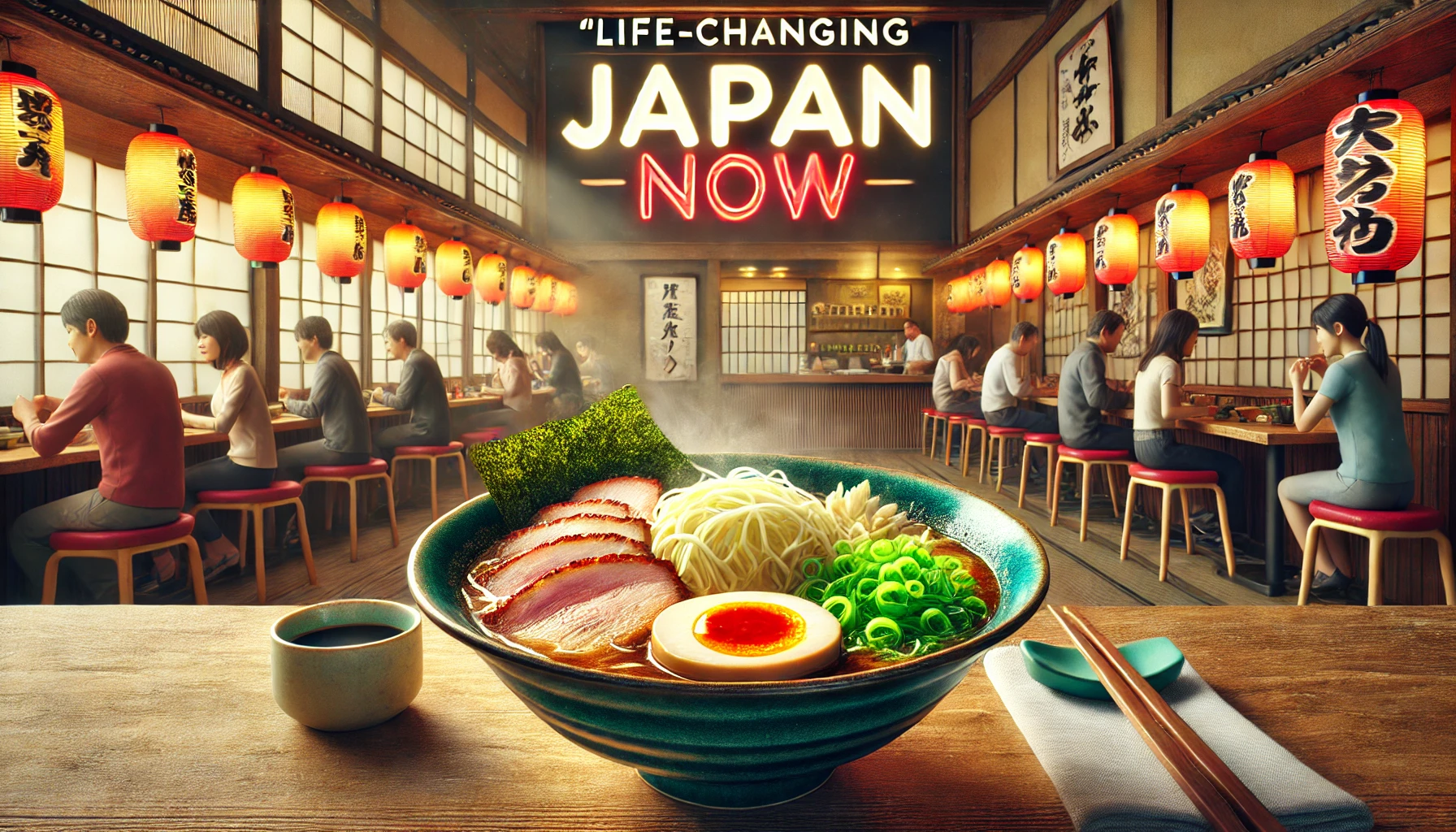 🍜 인생 라멘 한 그릇, 당신의 완벽한 일본 미식 경험! 🍜, 어떻습니까?- "Japan NOW"