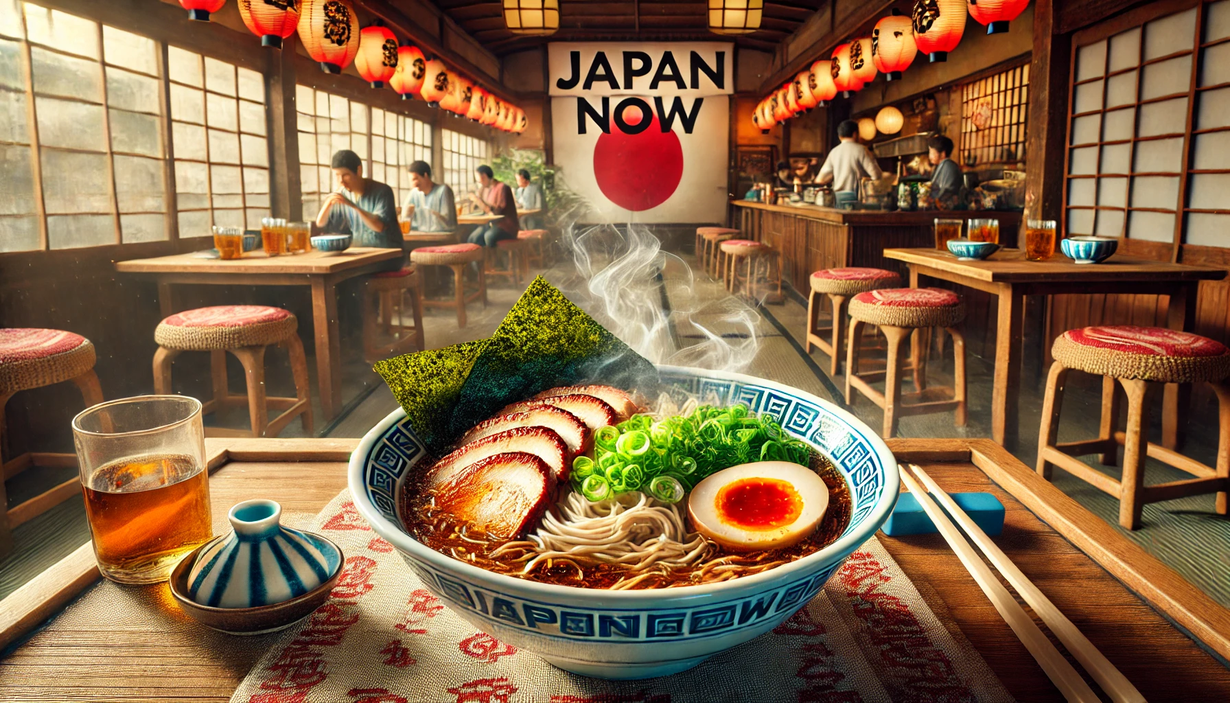 🍜 인생 라멘 한 그릇, 당신의 완벽한 일본 미식 경험! 🍜, 어떻습니까?- "Japan NOW"