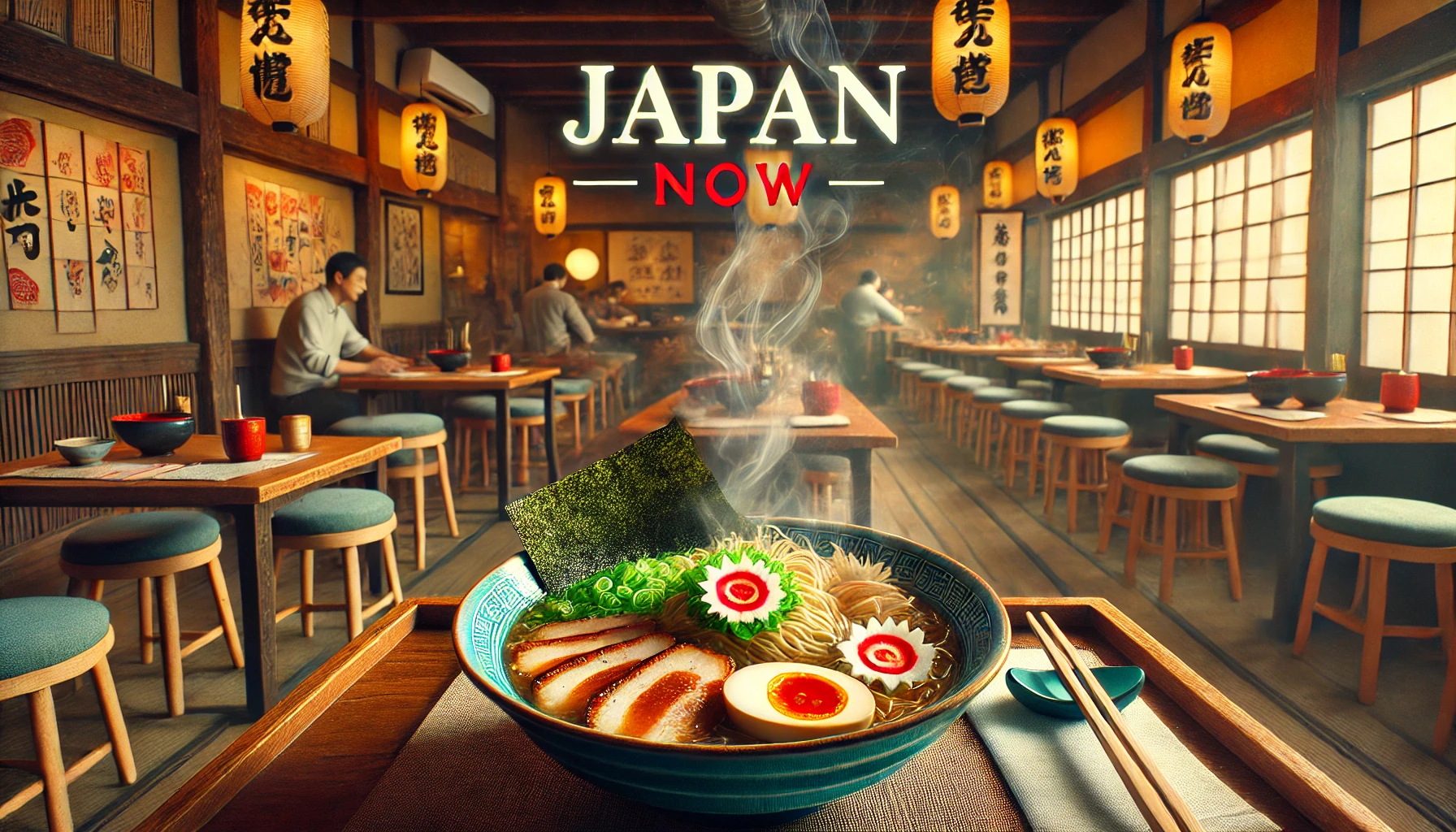 🍜 인생 라멘 한 그릇, 당신의 완벽한 일본 미식 경험! 🍜, 어떻습니까?- "Japan NOW"