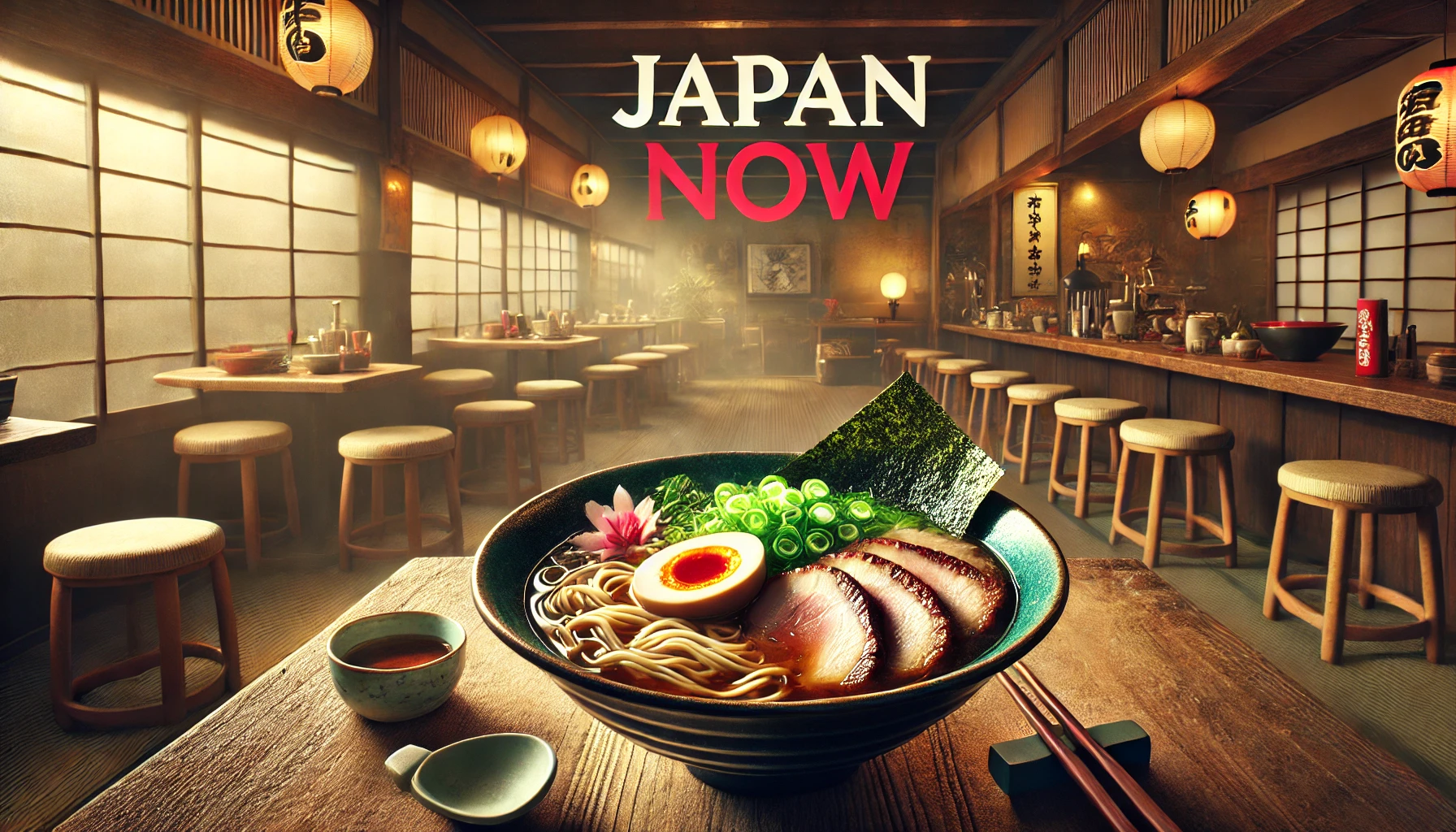 🍜 인생 라멘 한 그릇, 당신의 완벽한 일본 미식 경험! 🍜, 어떻습니까?- "Japan NOW"