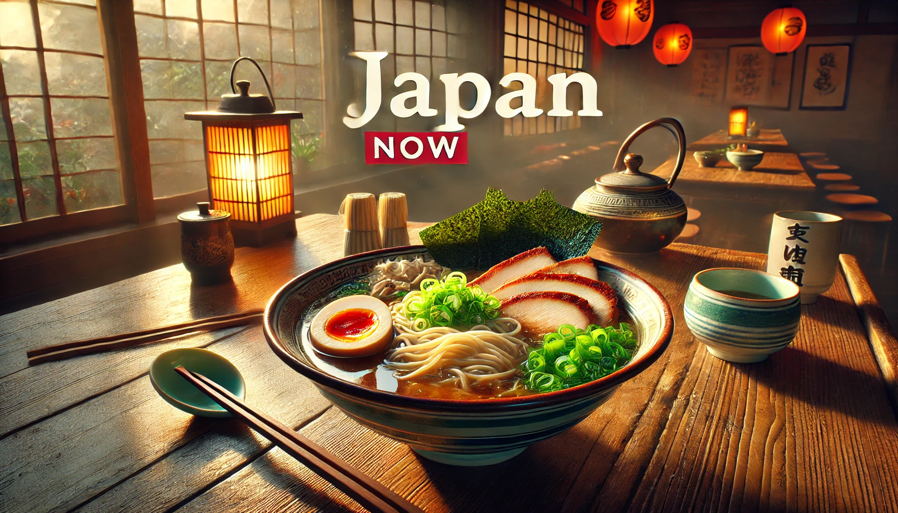 🍜 인생 라멘 한 그릇, 당신의 완벽한 일본 미식 경험! 🍜, 어떻습니까?- "Japan NOW"