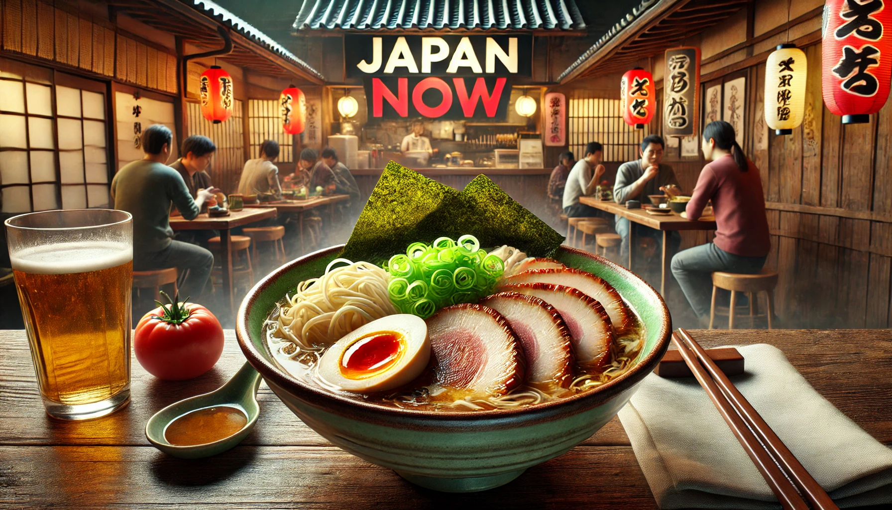 🍜 인생 라멘 한 그릇, 당신의 완벽한 일본 미식 경험! 🍜, 어떻습니까?- "Japan NOW"