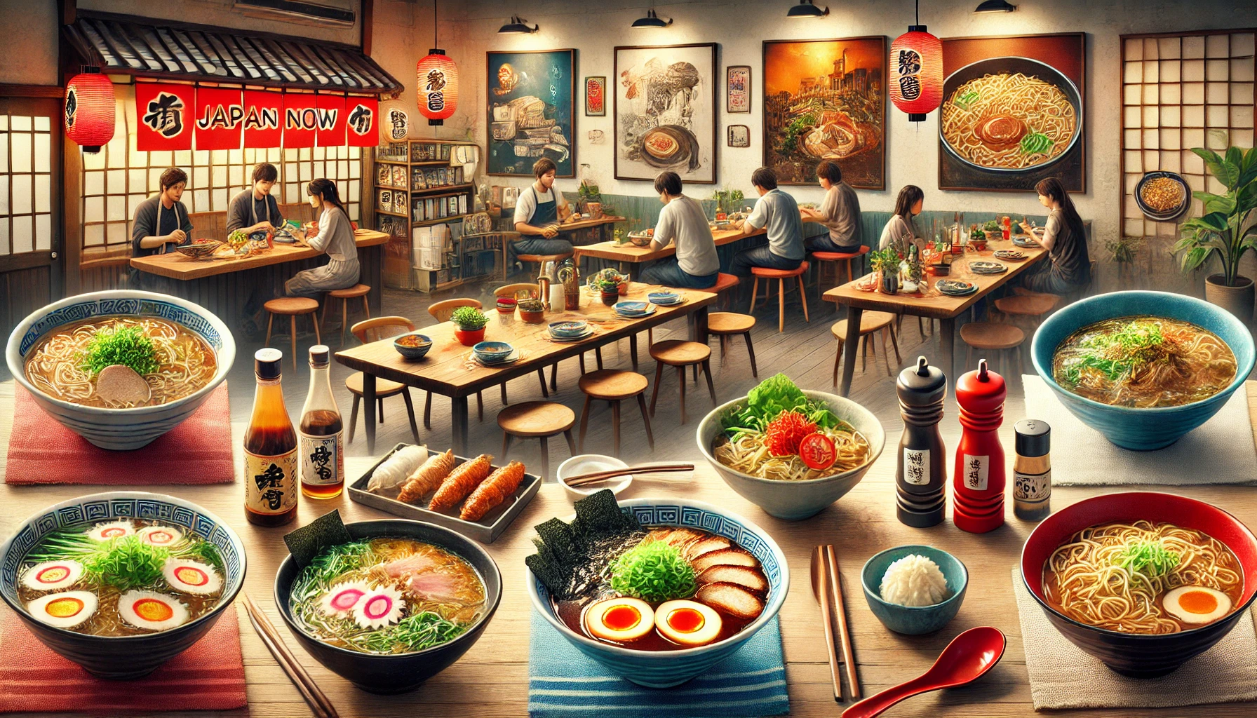 일본 라멘: 종류, 맛집 추천, 그리고 집에서 만드는 방법 - "Japan NOW"