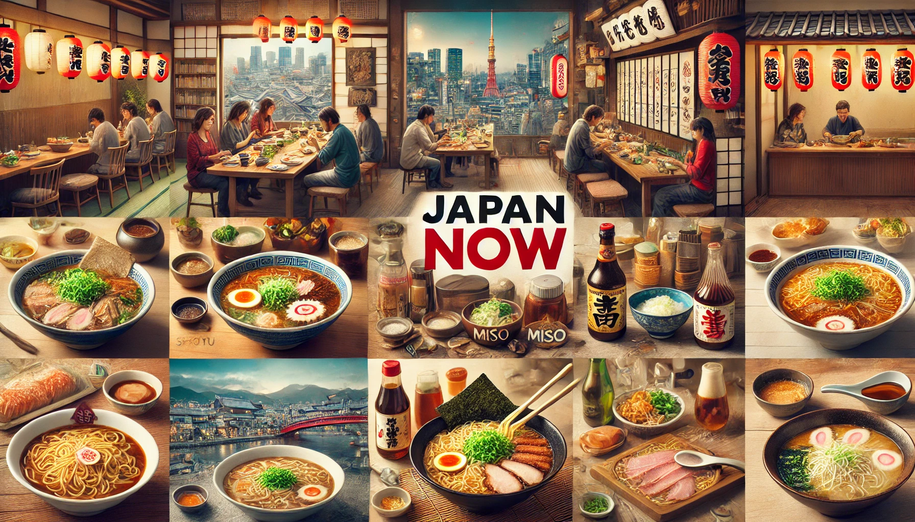 일본 라멘: 종류, 맛집 추천, 그리고 집에서 만드는 방법 - "Japan NOW"