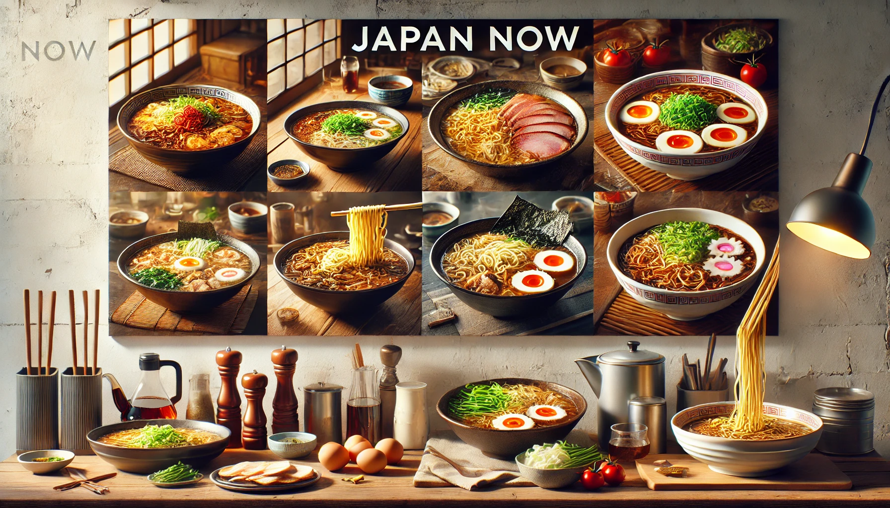 일본 라멘: 종류, 맛집 추천, 그리고 집에서 만드는 방법 - "Japan NOW"