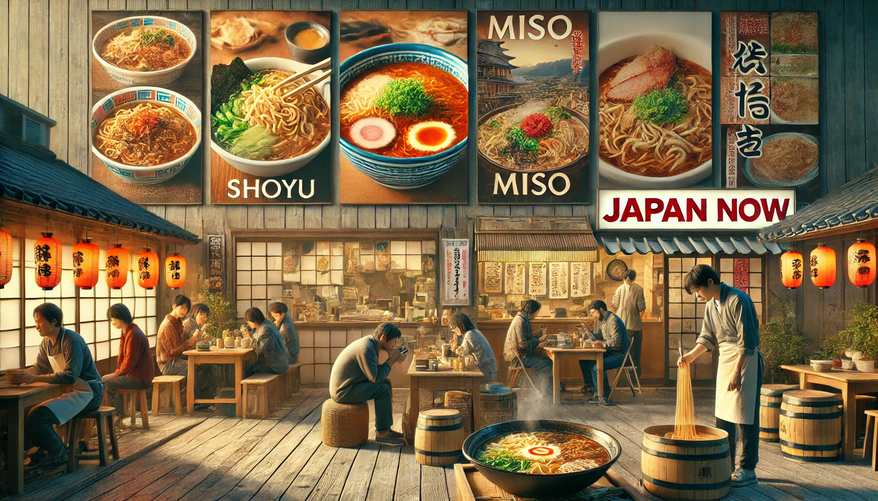 일본 라멘: 종류, 맛집 추천, 그리고 집에서 만드는 방법 - "Japan NOW"
