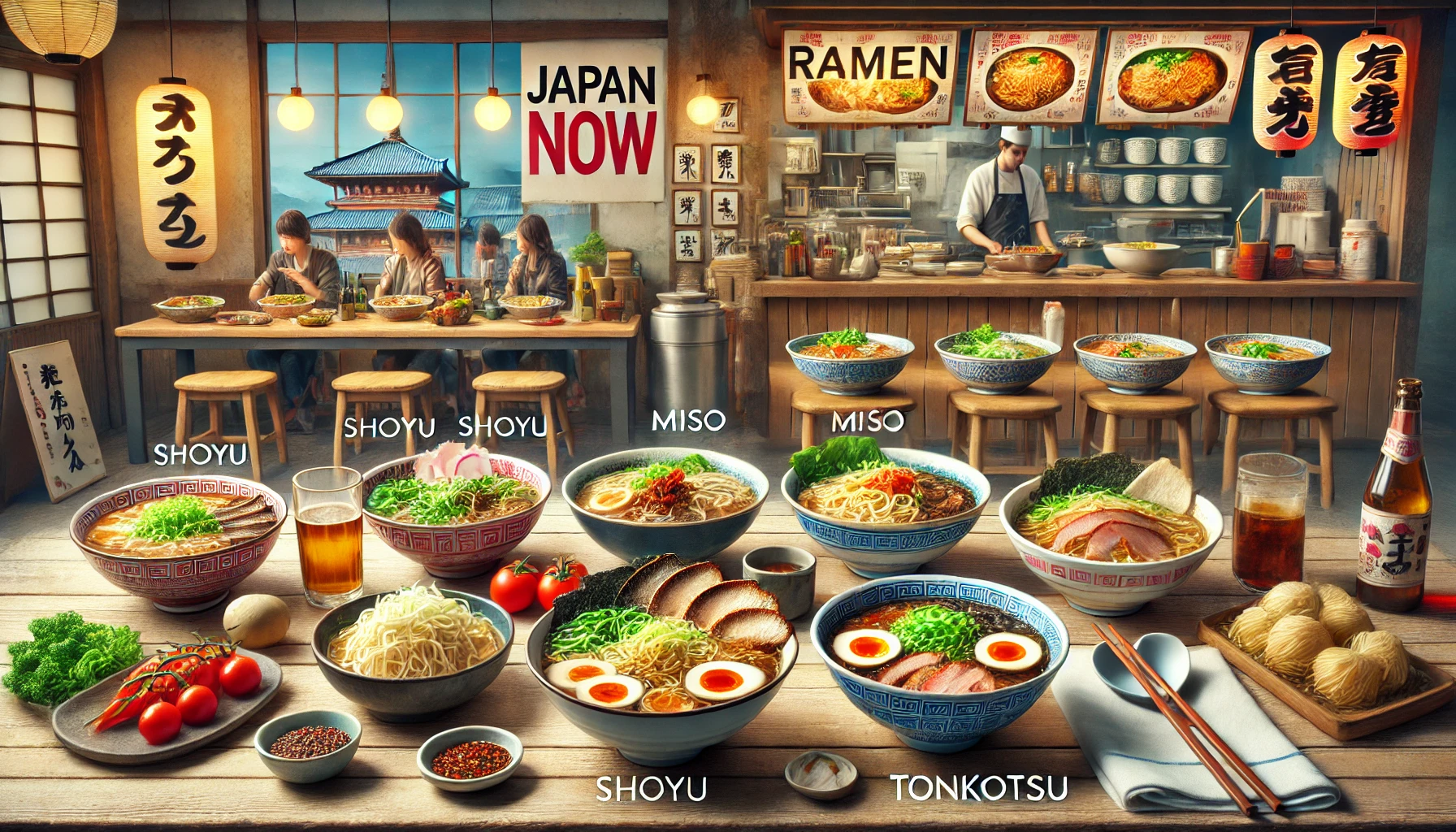 일본 라멘: 종류, 맛집 추천, 그리고 집에서 만드는 방법 - "Japan NOW"