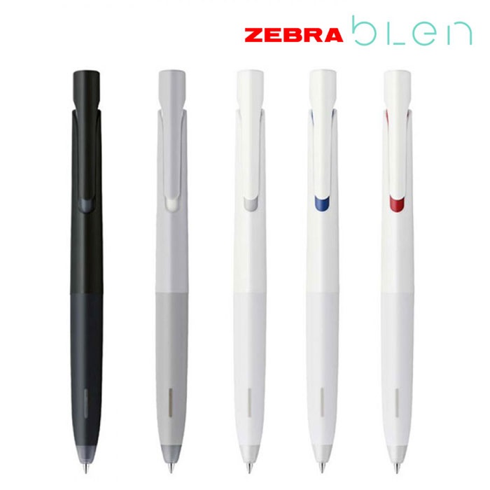 80% 할인 중 제브라 블렌 볼펜 blen볼펜 고급 일본 볼펜 단색 0.5mm 추천템