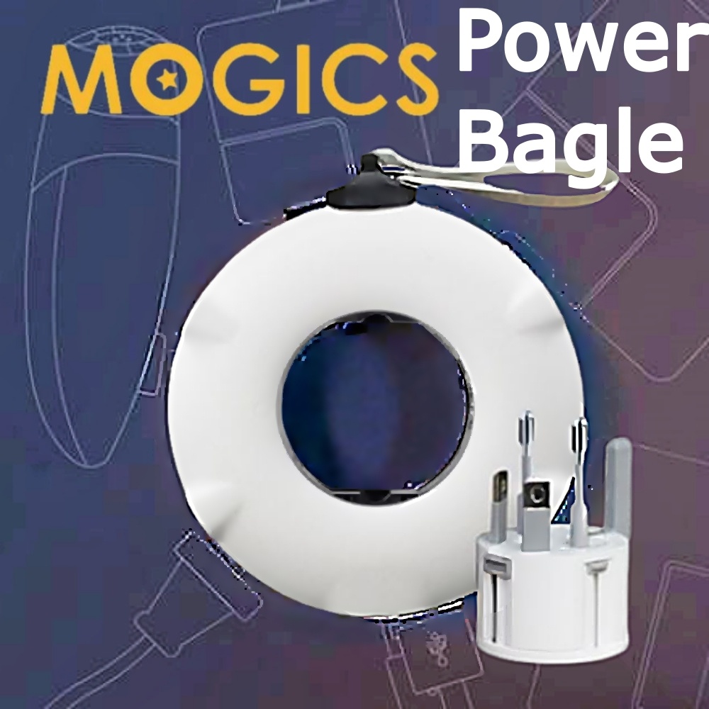 모직스 슈퍼베이글 멀티탭 해외여행 완벽 준비