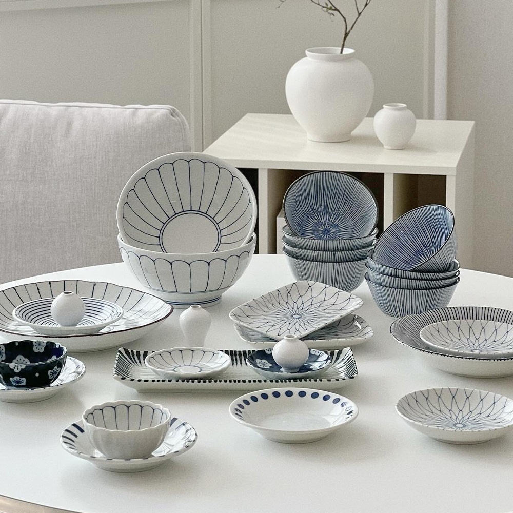 [알짜구성] 니코트 BEST 일본 가정식 4인 홈세트 25P MADE IN JAPAN 솔직 사용 후기