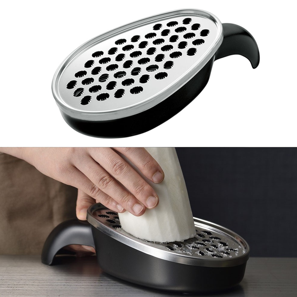 “육아 필수템 라미스홈 일본 시모무라 스텐 강판 SM-1 감자 과일 이유식 강판 고급형 블랙” 후기