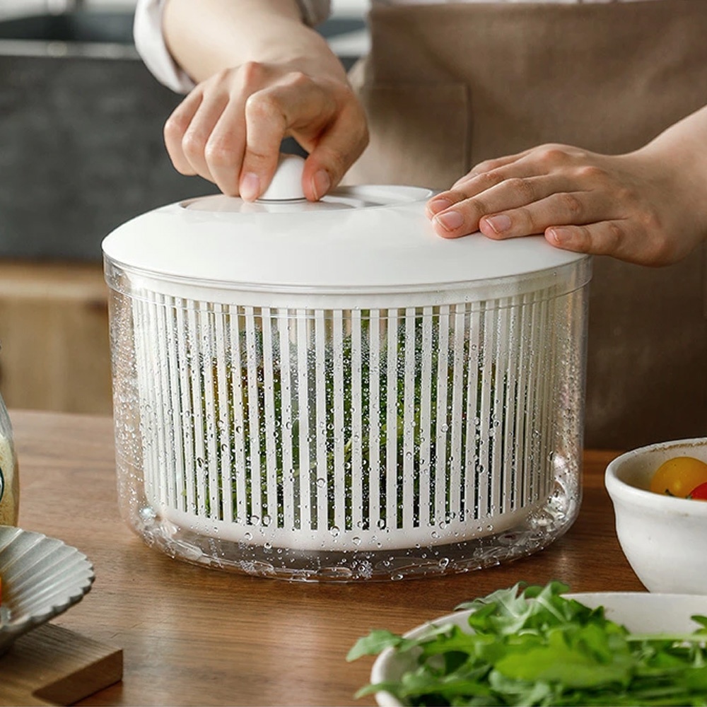 일본 야마켄 야채탈수기 채수탈수기 채반 S 실사용 후기, 이만한 게 없어요