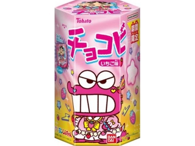 짱구는 못말려 초코비 딸기맛 크레용신짱 일본과자, 아이들 간식 필수템