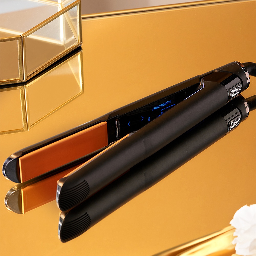 [GP201T BK] 글램팜 글램뮤즈 터치 플랫 판고데기 사용 후기