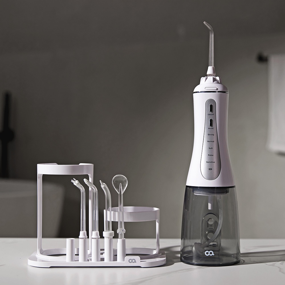 [거치대 패키지] 오아 클린이워터B 구강세정기, 구강 건강 필수템으로 추천