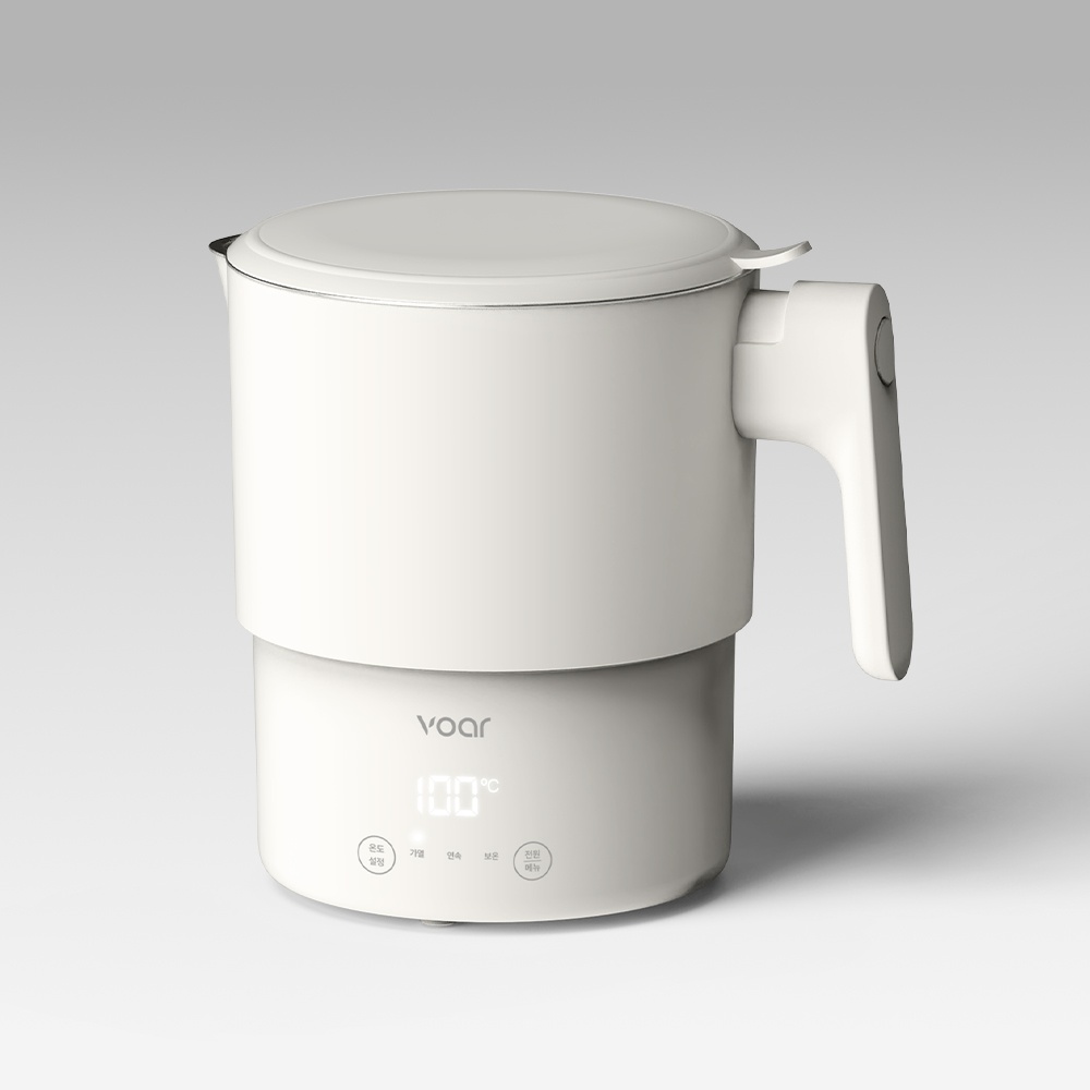 “보아르 이지 전기포트 C” 솔직 리뷰, 여행 필수템으로 부족함 없네요