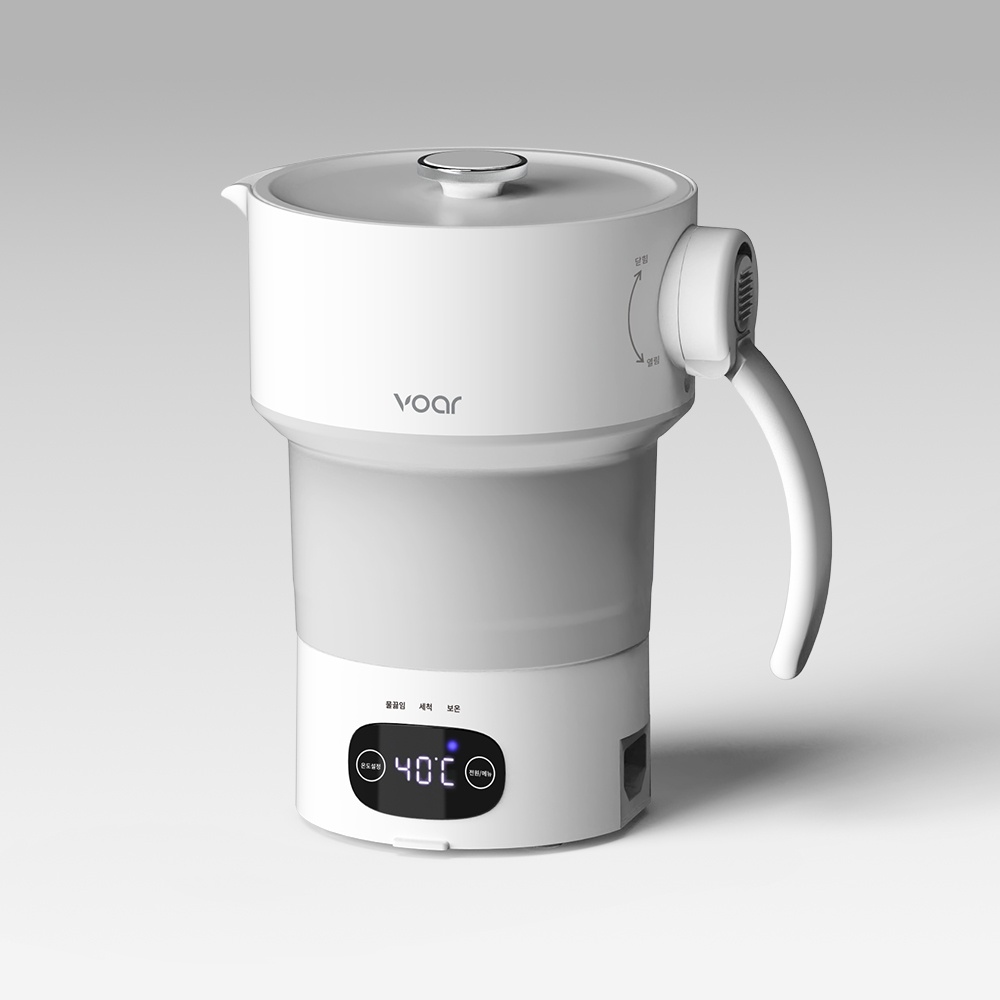 “보아르 이지전기포트M1 접이식 분유포트” 정직한 리뷰, 여행 필수템