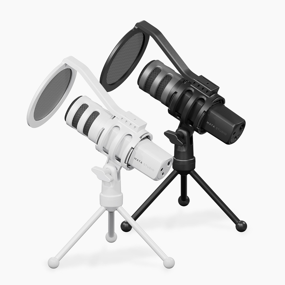 실용성과 가성비를 모두 갖춘 마타스튜디오 C10 콘덴서 방송용 녹음 USB 스탠드 유튜버 마이크 추천