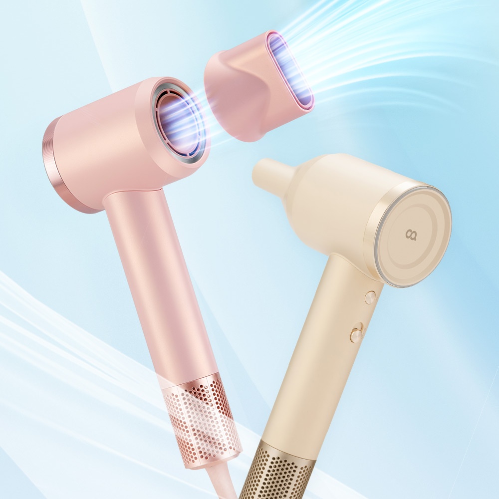 오아 에어리소닉 BLDC 헤어 드라이기, 저소음과 고속의 완벽한 조화