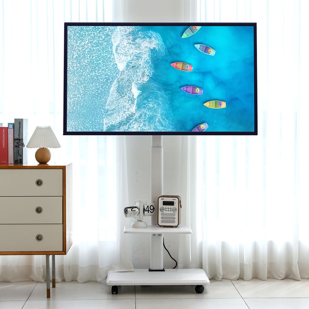 “이동식TV거치대 티비스탠드” 엄마들이 극찬하는 이유는?