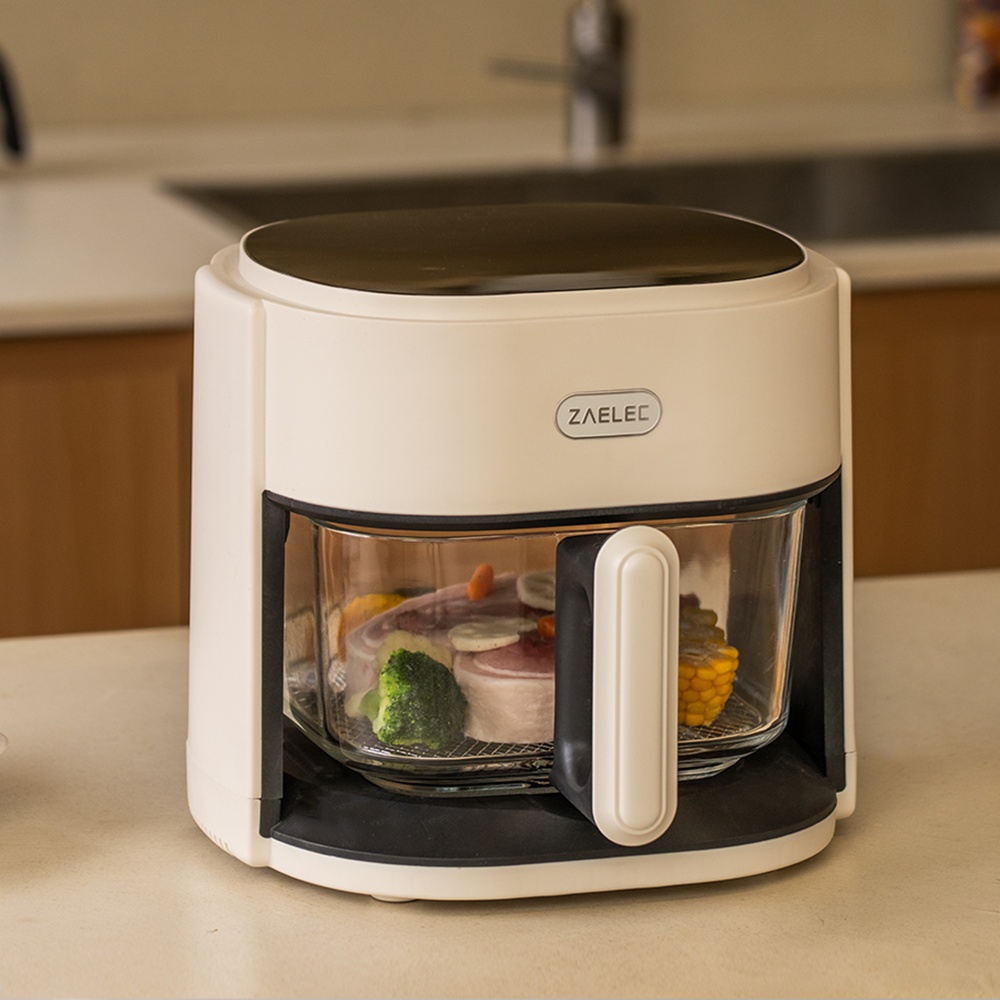 “자일렉 글라스 에어프라이어 6L 대용량 유리 바스켓” 솔직 사용 후기, 주방 필수템