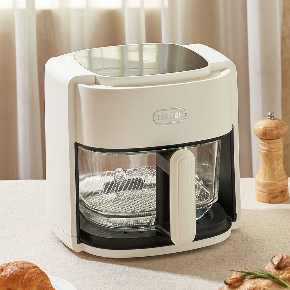 자일렉 글라스 에어프라이어 4.5L 유리 바스켓, 솔직 사용 후기