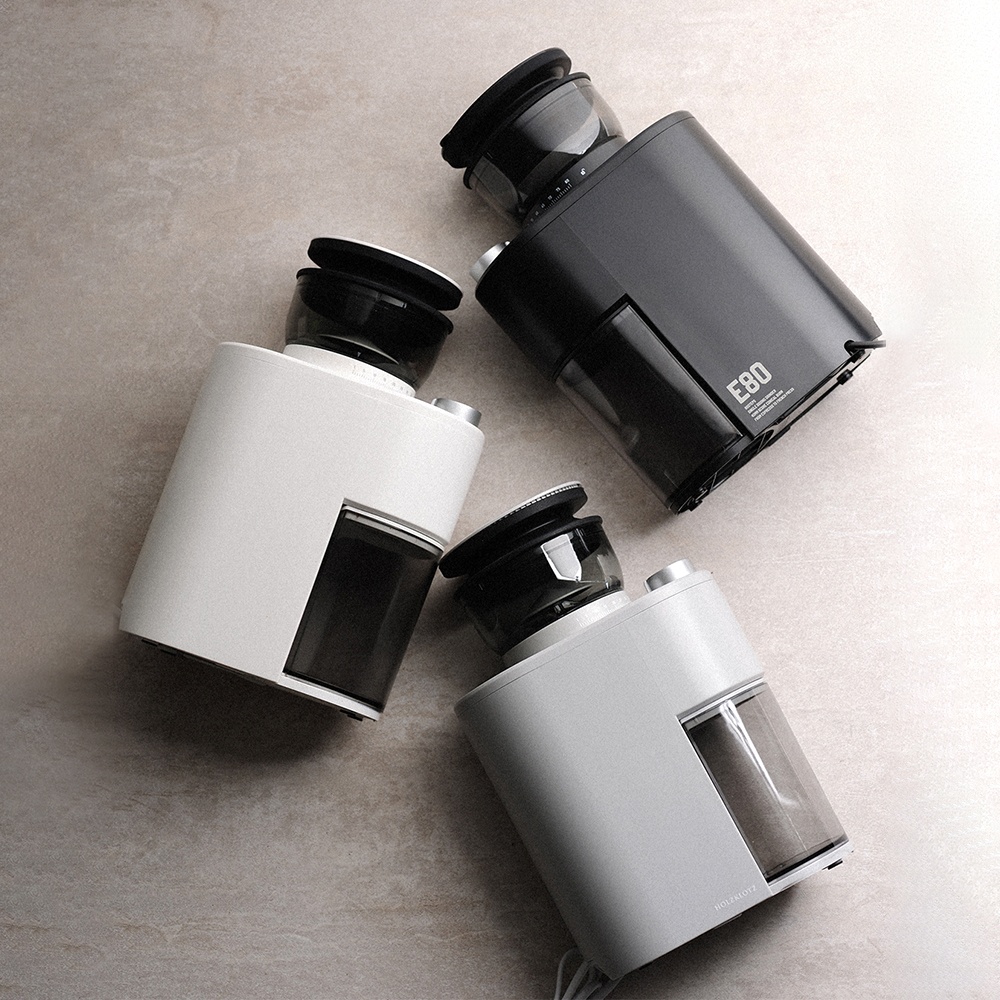 홀츠클로츠 전동 커피 그라인더 E80, 진정한 커피 매니아의 필수템