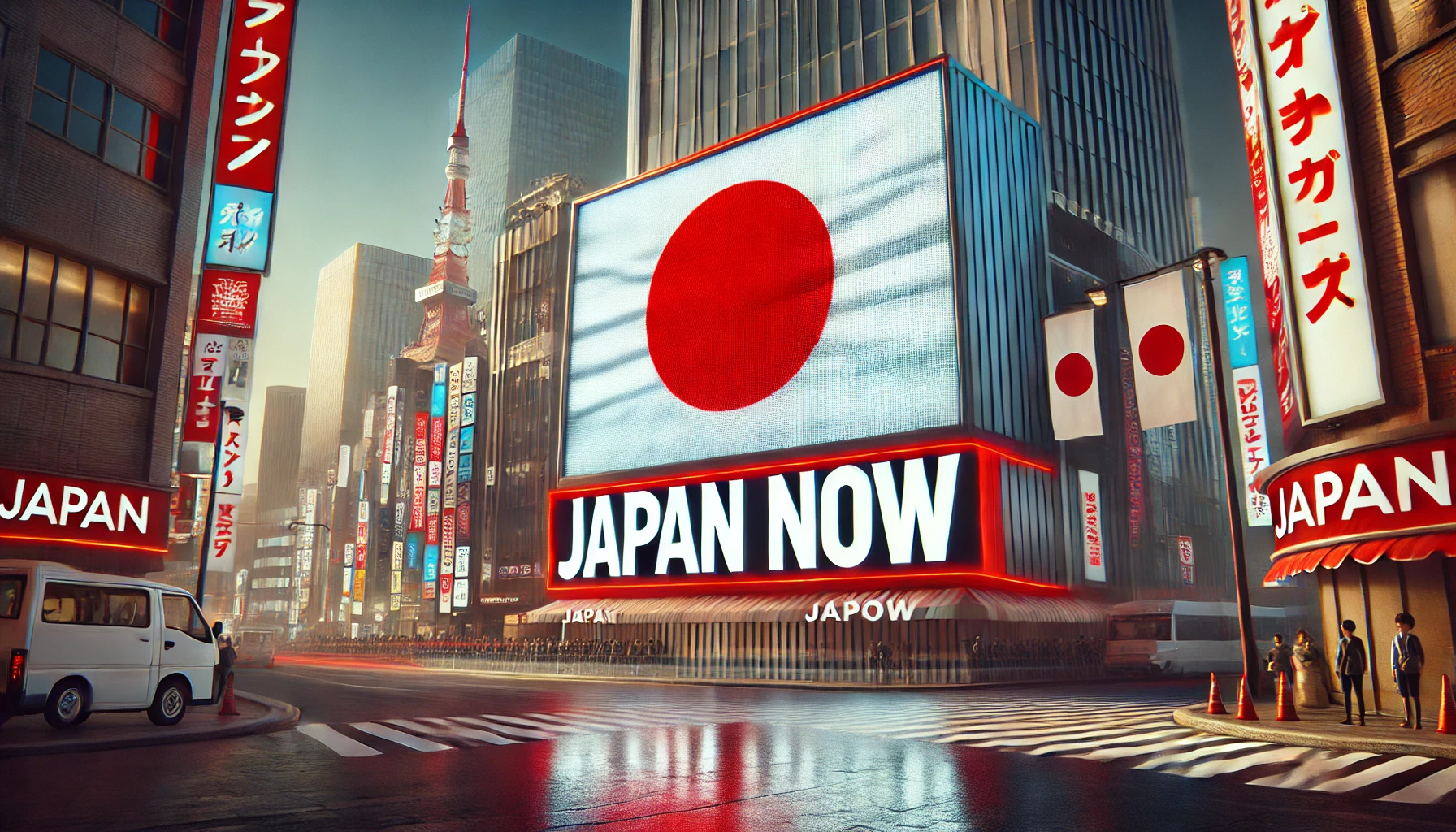 도쿄 골목길 탐방: 감성과 맛의 여행