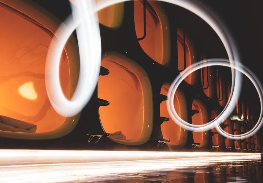 Capsule hotel