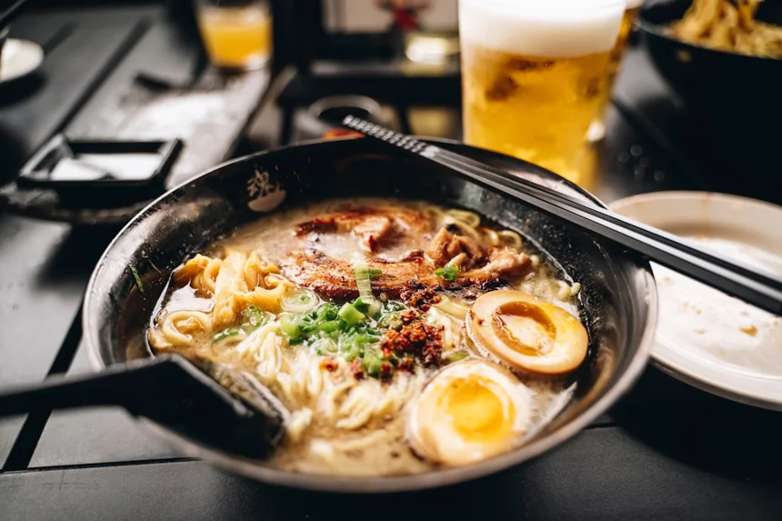 일본 라멘 맛집 추천 메뉴와 특성