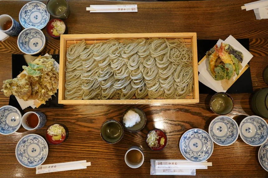 일본 소바 맛집 미식가 추천 리스트