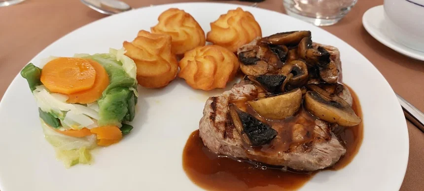 Hamburg steak