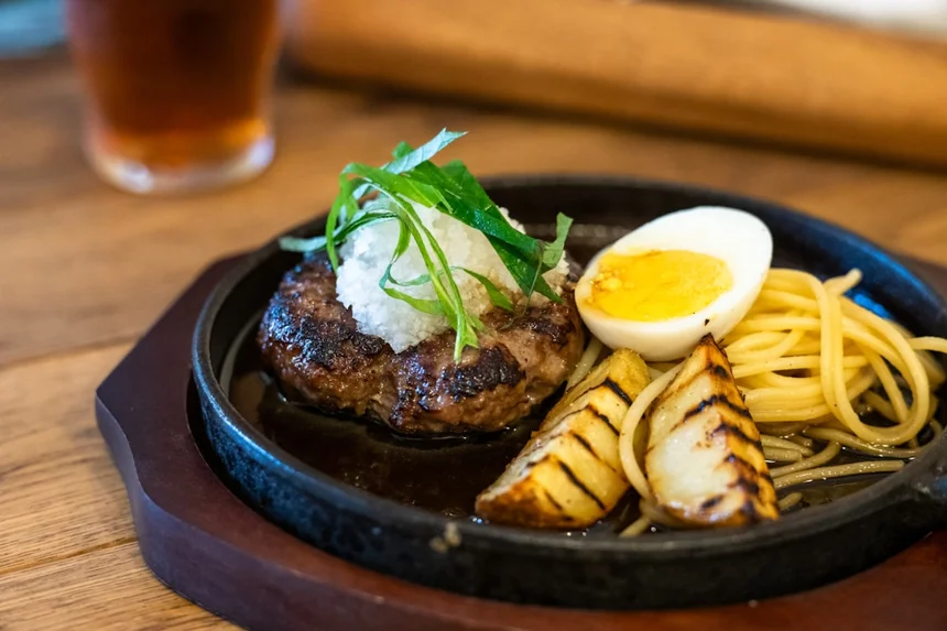 Hamburg steak