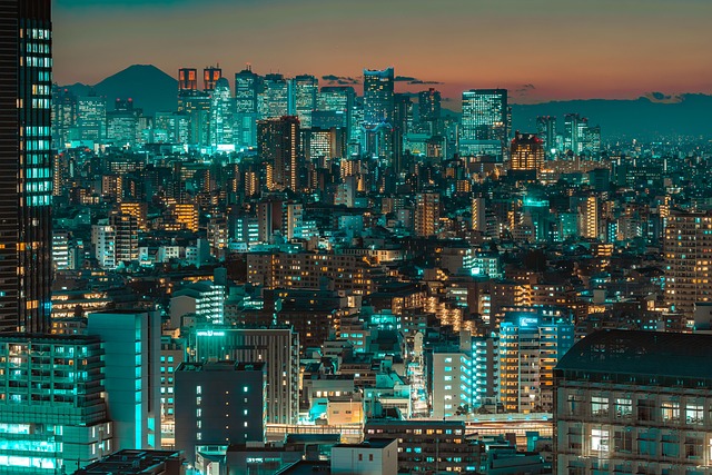 신칸센 내부 모습